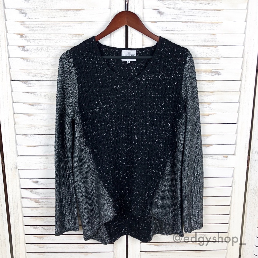 LF | The Sloane Society Oversized V-Neck Sweater - Picture 1 of 7